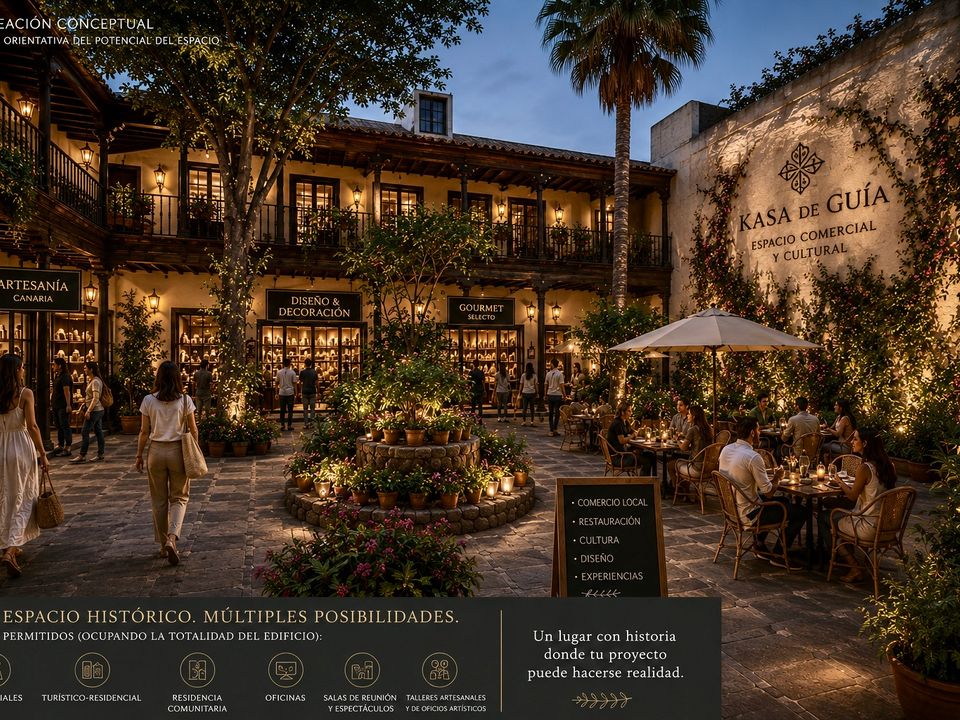 Villa i Santa Maria De Guia, Gran Canaria - foto 1